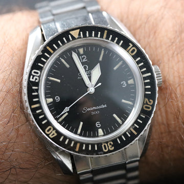 Omega Seamaster 300 - Ref 165.024 – Redone dial - 1961