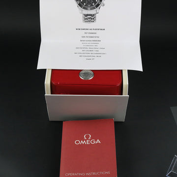 Omega Seamaster Professional Chronometer Ref 25.99.8000 SS – Full set