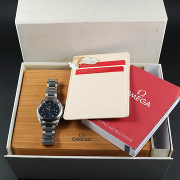 Omega Seamaster Aqua Terra GMT Co-Axial - Ref 21110435203001 – 03/2016 – Mint - Full set
