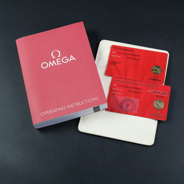 Omega Seamaster Professional - Co-Axial Chronometer – Ref 21230412003001 – Cal 2500 – 2018 – Full Set