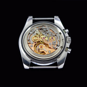 Omega Speedmaster professional chronograph ref 105012-66 from 1966 with caliber 321 - Archive