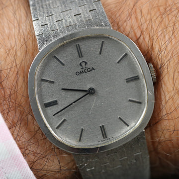 Omega Silver .925 - Ref 6860 - Cal. 625 – 1972