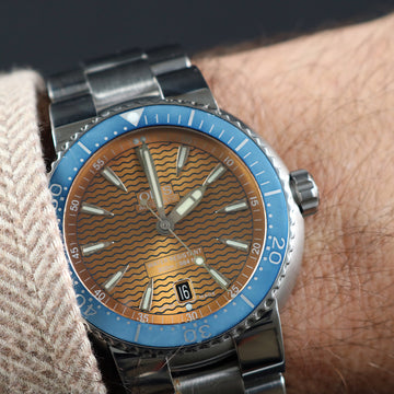 Oris Automatic 7533P – Tropical Wave dial - caliber Oris 733 – 44mm