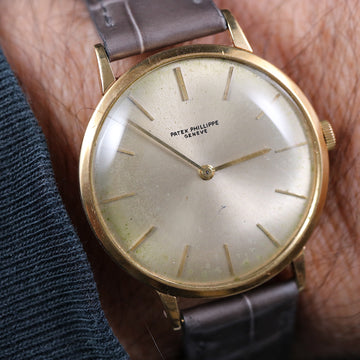 Patek Philippe Calatrava – Ref 3468 – 18K YG – Cal 23-300 – 1970’s