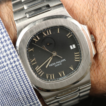 Patek Philippe Nautilus with ref 3710/1A-001 - SS – 1999 – Full Set
