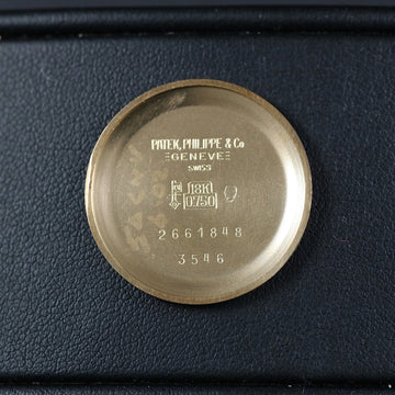 Patek Philippe Ellipse Gubelin dial – Ref 3546 -Cal 23-300 - 18K YG