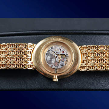Patek Philippe Ellipse 3598 – 18K gold with cal 16250 – 1970’s