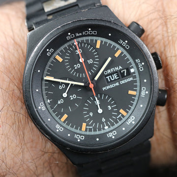 Porsche Design Orfina Chronograph 1 - SS/PVD – Cal 7750