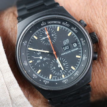 Porsche Design Orfina chronograph 7176 S – Lemania 5100 – 1970’s