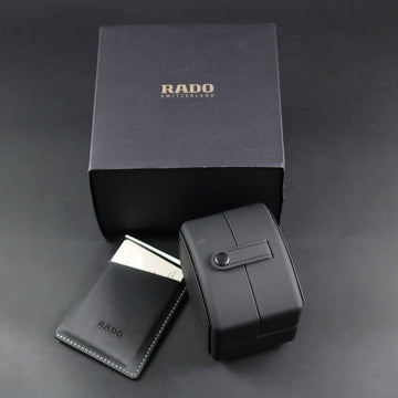 Rado DiaStar Skeleton – SS – Cal R808 – Full Set - Mint