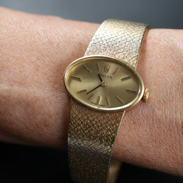 Rolex Ref 2674 Orchid in 18K YG - Cal 1400 – 1970’s