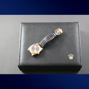 Rolex Cellini Cestello 18K rose gold with reference 5310 from 2003