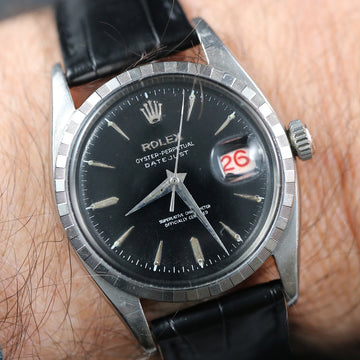 Rolex Oyster Perpetual Datejust - Ref 6605 in SS - caliber 1065 – 1956 - Serviced