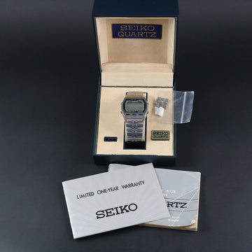 Seiko A257-5009 – LCD – 06/1980 – Working condition - Full Set