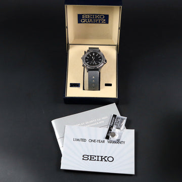 Seiko Sport 150 – Ref H601-8020 Chronograph – Quartz – 1986 - Full Set