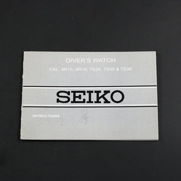 Seiko SKX023 – SN 768227 – black bezel – 1997 – 38mm