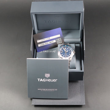 Tag Heuer Aquaracer WBP2010 automatic - Cal 7 – SS – Full Set