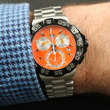 Tag Heuer Formula 1 Chronograph – Ref CAH 1113 - Stainless steel
