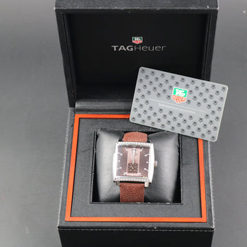 Tag Heuer Monaco WAW1316 – Quartz – Box and Card