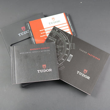 Tudor Fastrider Black Shield – Ref 42000CR – 2014 – Cal ETA 7753 - Full Set