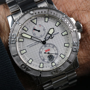 Ulysse Nardin Maxi 1846 Marine Chonometer - Ref 263.33