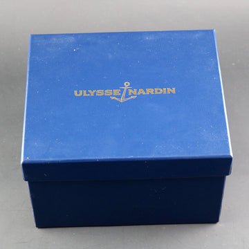 Ulysse Nardin MicheLangelo chronograph with ref 563-42 - blue dial - Serviced