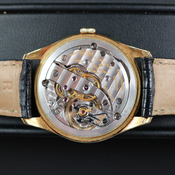 Vacheron Constantin Patrimony Jumbo Calatrava - 18K YG – Cal P453/3C