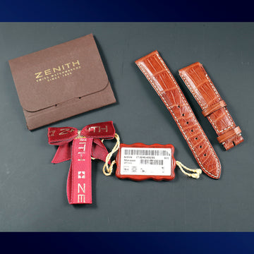 Zenith El Primero chronograph Chronometre18K rose gold chronograph with caliber 410 – Full Set