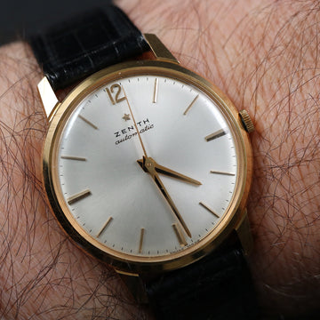 Zenith Calatrava 18K YG - Cal 133.8 – 35.50mm