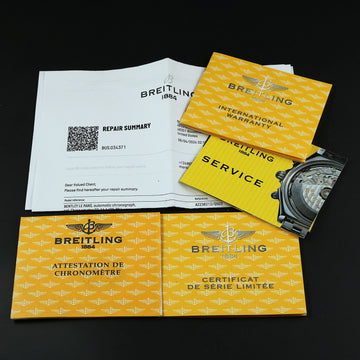 Breitling Bentley Le Mans – Ref A2236212– SS – LE 721/1000 – Cal 22 - Full Set - Serviced