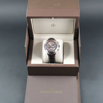 Baume & Mercier Capeland chronograph – Ref 65687 – SS – Cal ETA 7753 – Full Set