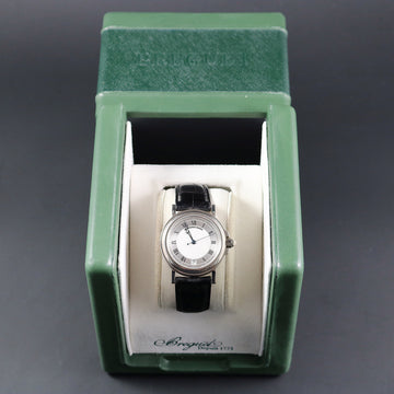 Breguet Ref 3400 – Horloger de la Marine in 18K white gold – 35.5mm – Full Set