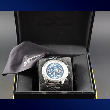 Breitling Bentley Le Mans – Ref A22362– SS – LE 572/1000 – Cal 22