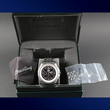 Breitling Motors 6.75 Speed - Ref A44362 – LE 10/50 – SS – Full Set - Serviced
