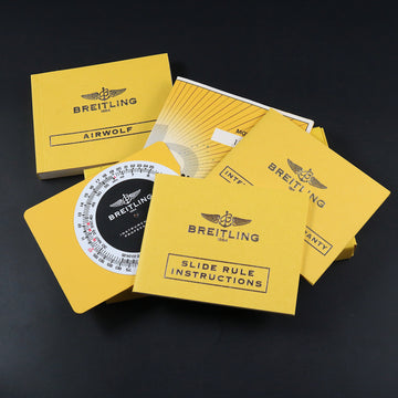 Breitling Airwolf Naval Centennial – Ref A78363 – LE 310/500 - Quartz – Full Set