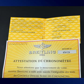 Breitling Crosswind Automatic - R13355 – SS and Gold – Full Set