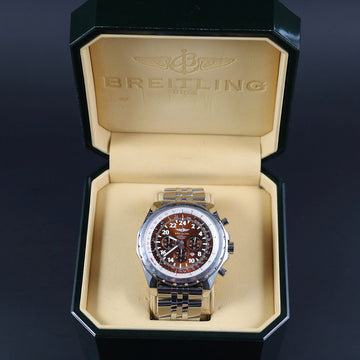 Breitling Bentley Le Mans – Ref A2236212– SS – LE 721/1000 – Cal 22 - Full Set - Serviced