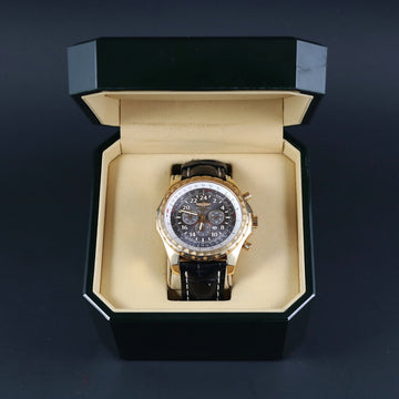 Breitling Bentley Le Mans – Ref K22362– 18K YG – LE 09/24 – Cal 22 - Full Set