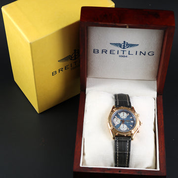 Breitling Chronomat Automatic – MOP - Rose Gold - Ref H13048 – Full Set