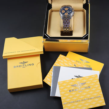 Breitling Chronomat Automatic - R13352 – SS and Gold – 2004 – Full Set
