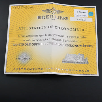 Breitling Chronomat 44 – Ref CB0110 – SS and Gold – Full Set