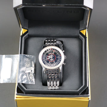 Breitling Datora Montbrillant Chronograph – Ref A21330 SS – 42mm – Full Set