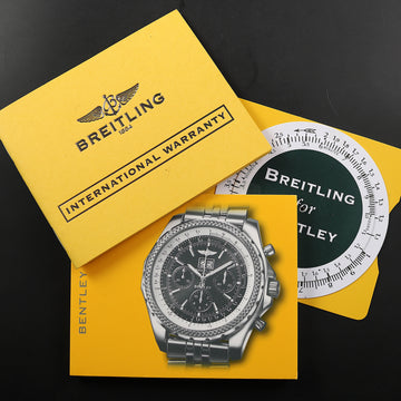 Breitling Motors 6.75 Speed - Ref J44362 – LE 47/50 – 18K WG – Full Set