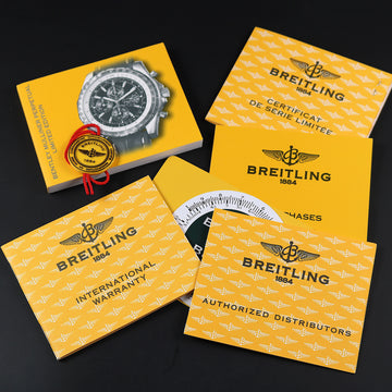 Breitling Bentley Mulliner Perpetual Calendar – White Gold – Ref J2936212 – Full Set