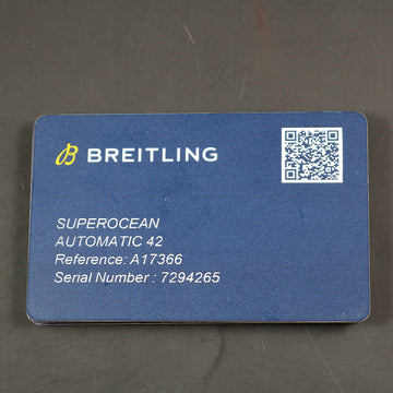 Breitling Superocean Ref A17366 – SS - caliber 17 – Full Set