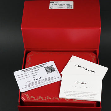 Cartier Tank Louis – Ref WGTA0011 – 18K RG – Cal 8971 MC – 2021- Full Set