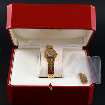 Cartier Panthere with ref 1070 – 18K YG – 1 owner - Box