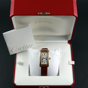 Cartier Tank Americaine – Ref 2483 – 18K YG