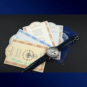 ChronoSwiss Lunar Chronograph with Ref CH7523L – Full set