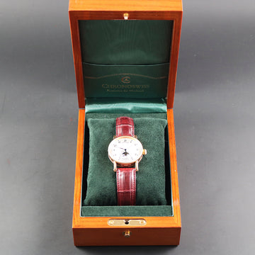 ChronoSwiss Lunar with Ref CH 9321 R – 18K RG – Full calendar - Serviced